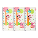 2-Side XPE Foldable Floor Mat Baby Play Mat Crawl Creeping Alphabet Animal