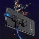 USAMS 2 in 1 QC3.0 PD Type C 3.5mm Jack Adapter Fast Charging Ring Holder Adapter Audio Splitter For Huawei P30 Pro Mate 30 Xiaomi Mi9 9Pro S10+ Note 10
