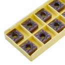 Machifit 10pcs SNMG120408 MA Carbide Inserts SNMG432 Cutter for Lathe Turning Tool Holder