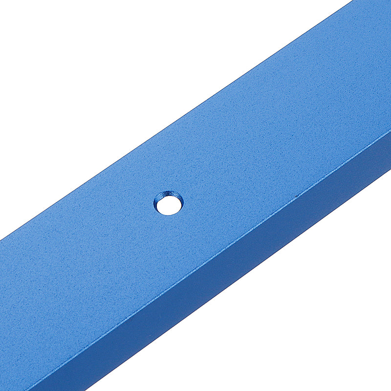 Blue 300-1200mm T-slot T-track Miter Track Jig Fixture Slot 30x12.8mm For Table Saw Router Table Woodworking Tool