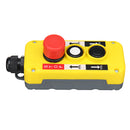 Push Button Switch With Emergency Stop For Hoist Crane Pendant Control Station