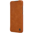 NILLKIN Flip Shockproof Card Slot Holder Full Cover PU Leather Vintage Protective Case for Xiaomi Redmi Note 8 pro