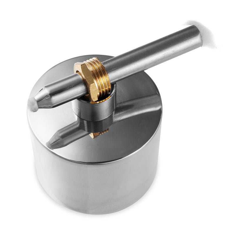 200ml Anti-explosion Leak Proof Safe Stainless Steel Lab Alcohol Burner Lamp