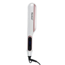 KM-9622 Professional Ceramic Heating Electric Hair Straightener LED Display Dry & Wet Hair Far Infrared Styling Straightener