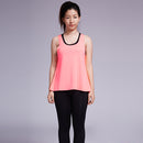 Summer Sexy Women Yoga Tank Top Fitness Sport Sleeveless Quick Dry Vest