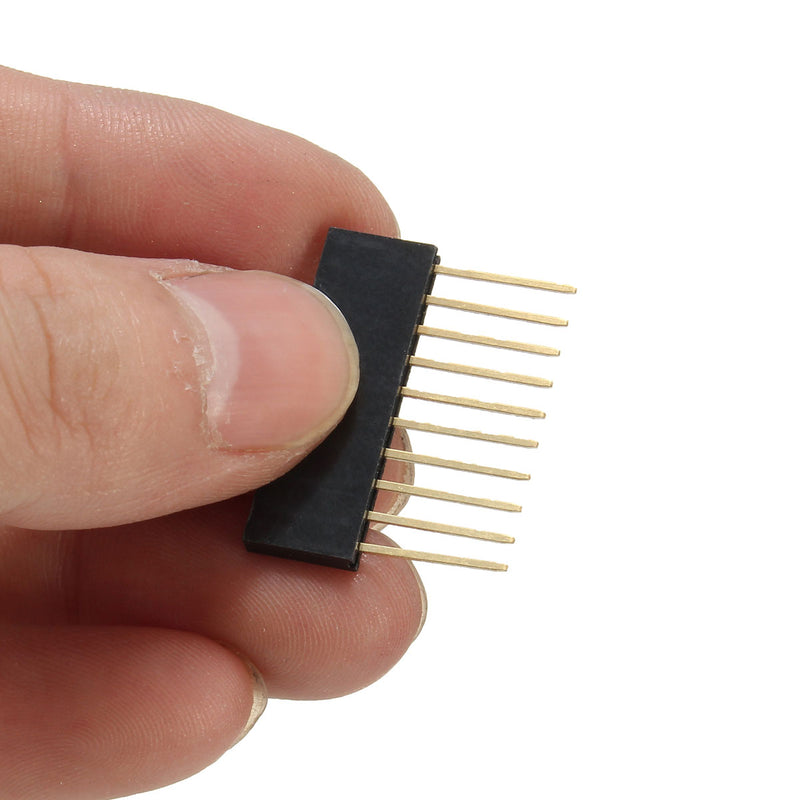 8P 10P 2.54MM Stackable Long Connector Female Pin Header