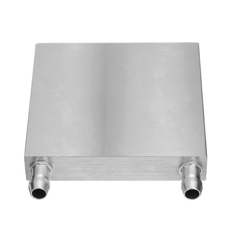 80x80x15mm Aluminum Water Cooling Block For CPU Radiator Heatsink