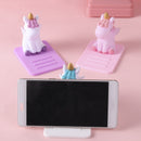 Universal Unicorn Desktop Phone Holder For Smart Phone iPhone Samsung Huawei Xiaomi LG Vivo Oppo
