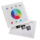 DIY Home Lighting RGBW LED Touch Panel Controller Touch Dimmer Switch For LED Strip Light DC 12-24V