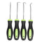 4PCS Auto 6.1" Long Pick and Hook O Ring Oil Seal Gasket Puller Remover Tool