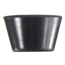 12pcs 25x20x15mm Black Rubber  Protector for Chair Leg Table Crutch Feet Stools Furniture Feet