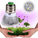 Garden Plant E27 18 28 LED Grow Light Bulb Full Spectrum Bulb Lights Indoor Plants
