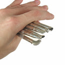 6pcs Alloy Leather Tools DIY Leather Working Saddle Making Tools