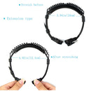 Retevis R-151 1Pin 3.5mm PTT Throat Mic Earpiece Covert Air Tube Headset With Slow rebound Earbud