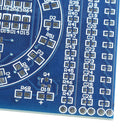 DIY SMD Rotating LED SMD Components Soldering Practice Board Skill Training Kit