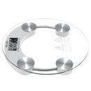 Digital Body Scale 180KG LCD Glass Weight Scales Bathroom Gym Electronic Scale