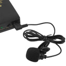 Bakeey VHF Stage Wireless Lavalier Lapel Headset Microphone Mic FM Transmitter Bodypack Transmiter