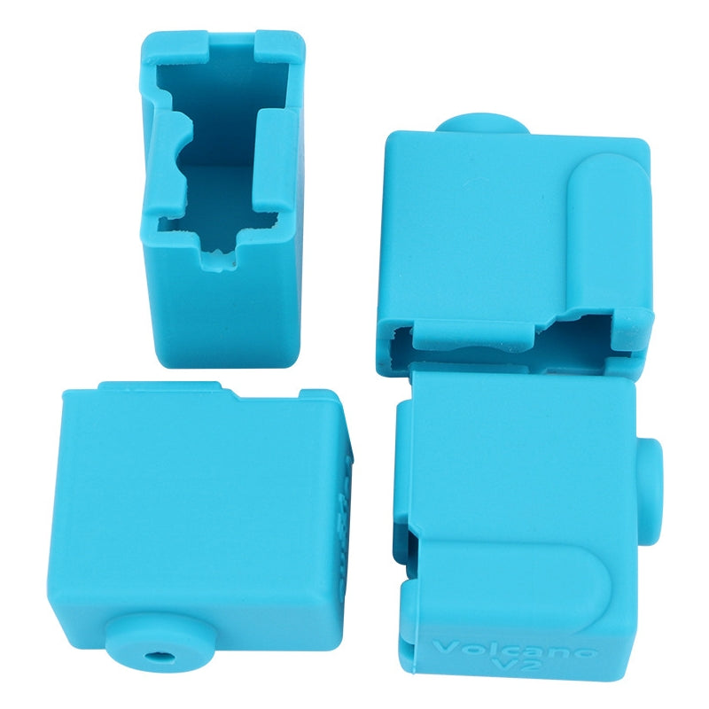 Volcano V2 24*20*11.5mm Hotend Silicone Case Cover For 3D Printer Part