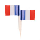 Honana 50 Pcs/Lot Flag Fruit Toothpick Paper Flag Food Picks Cake Toothpicks World-Cup Fruit Sticks