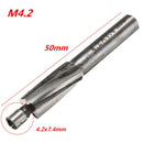 M3.2-M12.4 HSS Counterbore End Mill Cutter CNC Bit