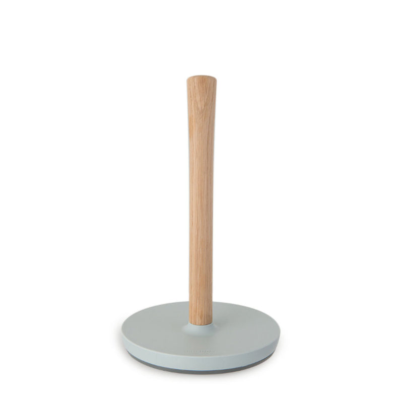 BergHOFF Leo Kitchen Paper Towel Holder White Oak Wood Paper Holder Kitchen Storage Container