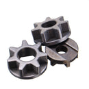 M10/M14/M16 Alloy Steel Chain Saw Gear for 100/115/125/150/180 Angle Grinder Tools Kit