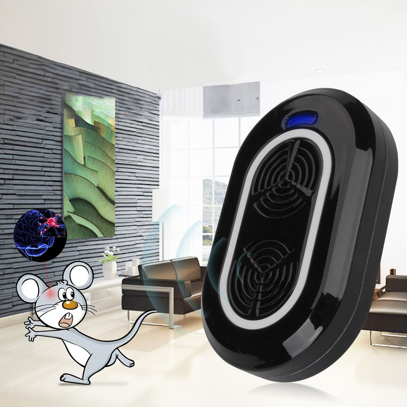 Loskii BS-710 Ultrasonic Pest Repeller Electronic Pests Control Repel Mouse Bugs Mosquitoes Killer
