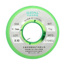 ELECALL 0.5mm 75g Rosin Core Tin Lead Free Rosin Roll Flux Reel Melt Core Welding Solder Wire