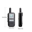RETEVIS RT65 22CH Mini Walkie Talkie UHF FRS Radio V OX TOT Scan Two Way Radio Portable Radio Station