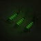 Zanlure 1pc Metal Lead Fish Jig Fishing Lures Spoon 20G/5.8CM Lure Luminous Bait Jigging