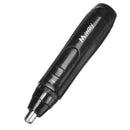M.Way Electric Nose Ear Face Hair Removal Trimmer Shaver Clipper Remover Washable Cleaner Tool