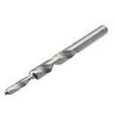 Drillpro 5pcs Twist Step Drill Bit For Woodworking Kreg Manual Pocket Hole Drill