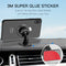Yesido Magnetic Dashboard Car Phone Holder With Cable Holder For 3.5-7.0 Inch Smart Phone