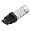 2pcs 3157 42LED Red Rear Alert Safety Car Brake Tail Stop Lights Bulb Flashing Strobe Lamps Bulb