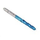 Drillpro 5Pcs M3-M8 Spiral Thread Screw Tap Drill Blue Nano Coated Machine Tap Metric Drill Bit Set