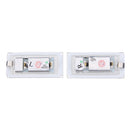 Pair LED License Plate Lights Canbus Error Free for BMW 3-series E46 2D Convertible M3 04-06