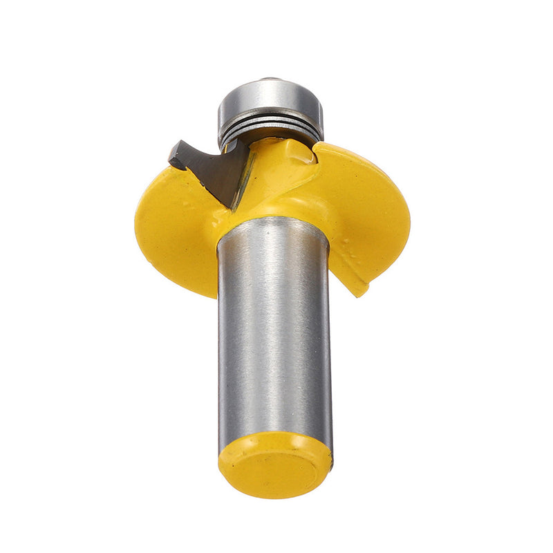 45 Degree 5/8 Inch Thumbnail Table Edge Router Bit 1/2 Inch Shank Diameter Woodworking Cutter