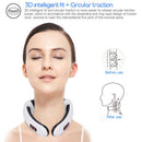 Pain Stimulator Sand Acupuncture Cupping Electric Pulse Neck  Electric Massager