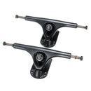 2pcs Skateboard Truck Professional Universal Longboard Hollow Black