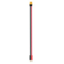 30cm RJXHOBBY 12AWG XT60 Female Connector to 4mm Banana Plug Battery Charger Cable