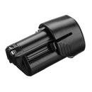 Power Tools Battery 12V 1500mAh / 2000mAh Li-ion Rechargeable Battery Replacement For Bosch BAT411