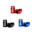 GUB 50Pcs Aluminum Alloy Bike Bicycle Schrader Valve Cap CNC Cycling Dustproof Air Cover