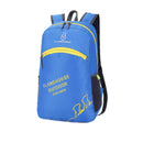 IPRee 20L Outdoor Camping Folding Backpack Luminous Ultralight Waterproof Travel Bag