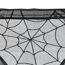 Halloween Bat Lace Props Table Lamp Window Curtain Fireplace Cloth Home Decorations