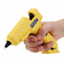 NL-220 8W Cordless Hot Melt Glue Heater Car Repair Graft DIY Tool USB Rechargeable Li-ion Battery Charging Lightweight
