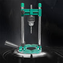 Drillpro Precision 45-90 Angle Drill Guide Attachment with Chuck Drill Holder Stand Drilling Guide for Electric Drill