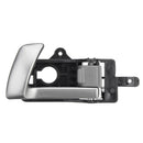 Plated Interior Door Handles Left Driver Side 836103K020XZ For Hyundai Santa Fe  07-12