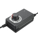 Excellway 3-12V 2A 24W Adjustable AC/DC Adapter Switching Power Adapter Motor Speed Controller