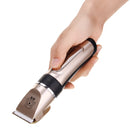 Electric Pet Clipper USB Rechargeable LED Display Mute Cat Dog Hair Grooming Trimmer Cutter with 4/6 Limit Combs
