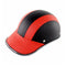 Half Helmet Baseball Cap Style Safety Hard Hat Face For Motorcycle Bike Scooter